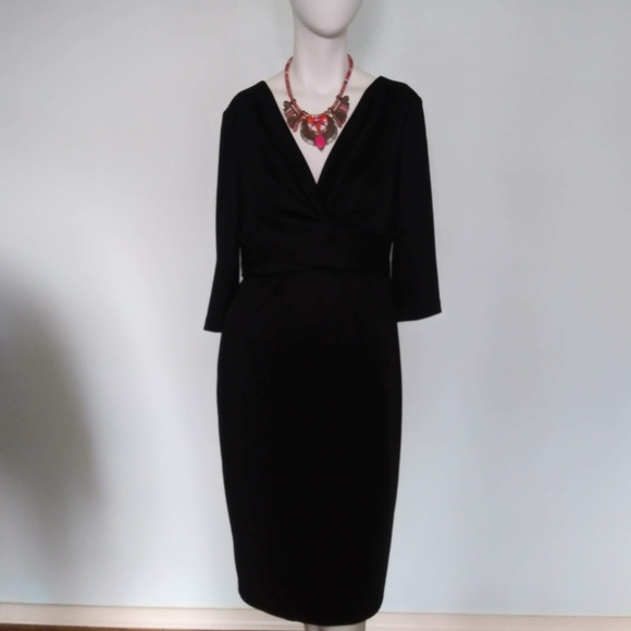 DONNA RICCO New York Little Black Dress - Picture 8 of 8